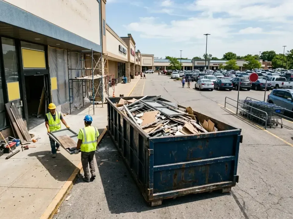 retail-store-renovation-debris-003 — frequently asked questions, Roll-off Dumpster Rentals in Fort Stewart, GA